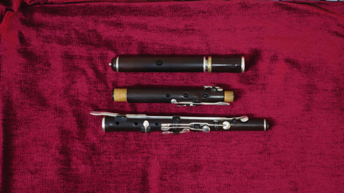 Flute from "Euler Frankfurt" after repair